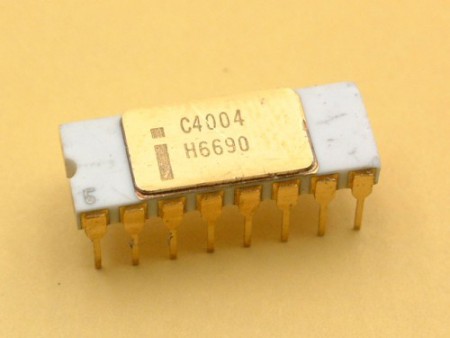  Intel Processador 4004